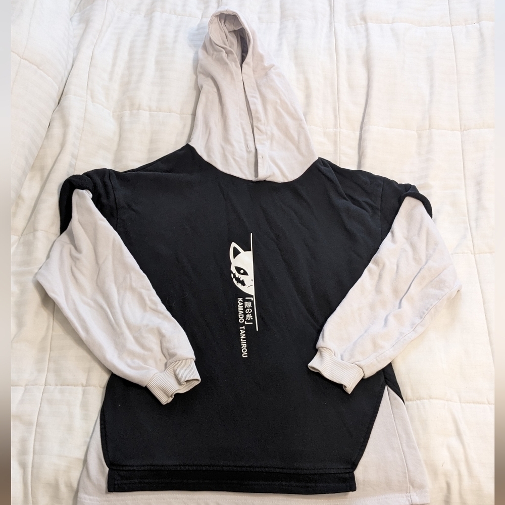 Demon slayer Sabito soft hoodie sweatshirt size Small